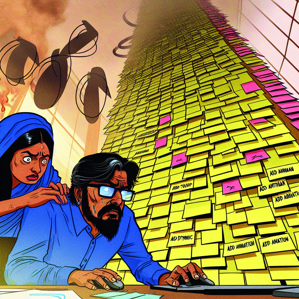 The Dynamic Web: Where ‘Edit Again Bhai’ Never Ends