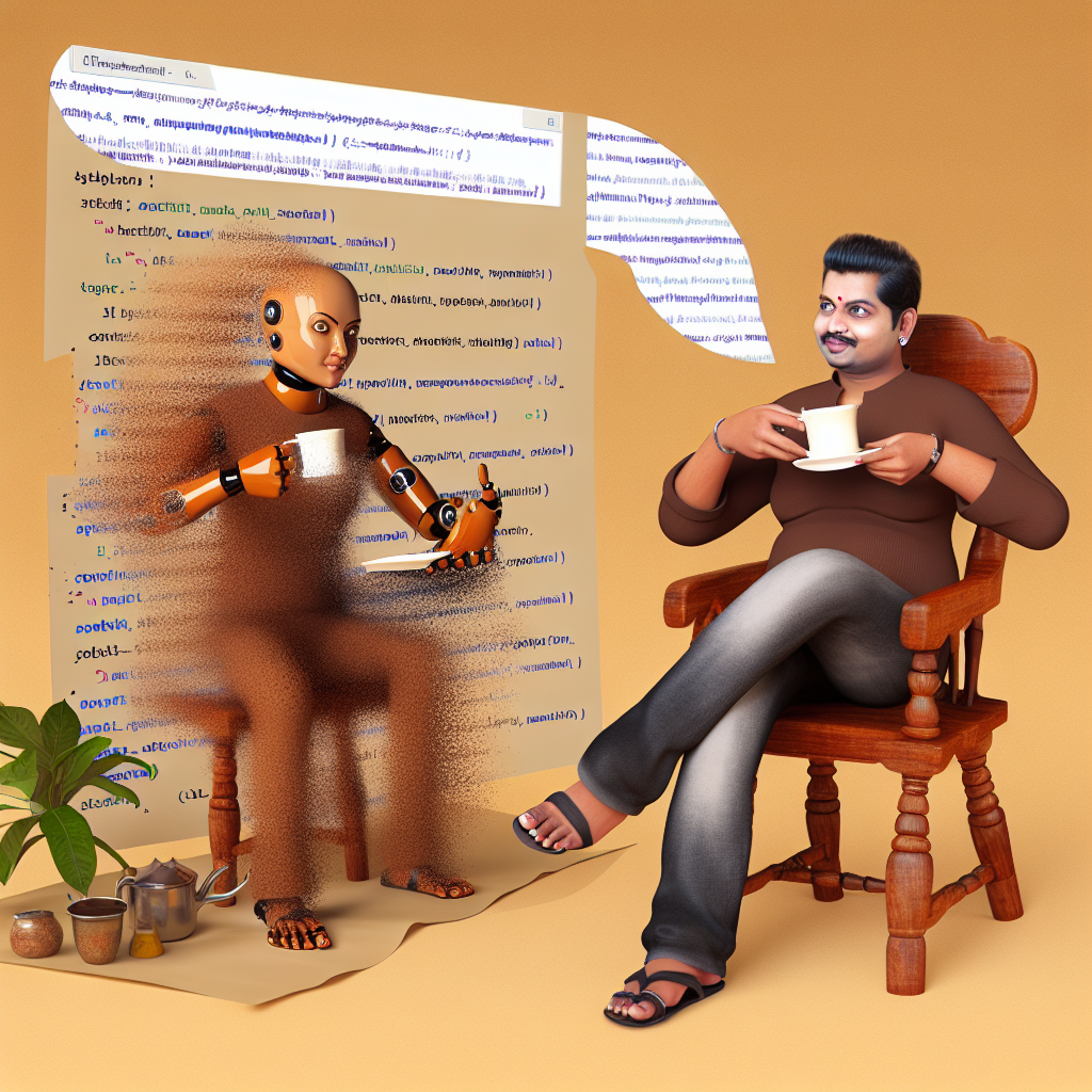 From Chai Sippers to Code Skippers: Try Bolt.new