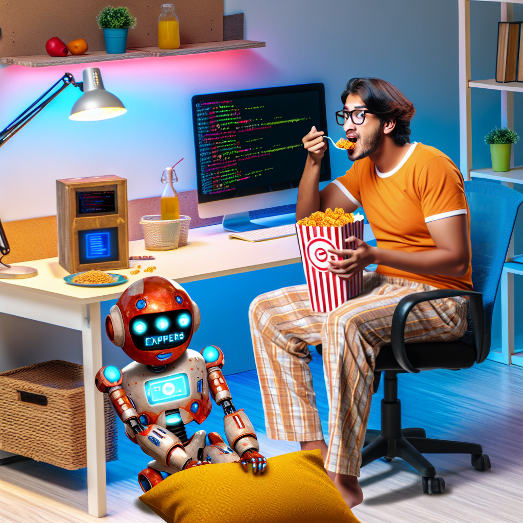 Let the AI Debug So You Can Debug Your Snacks