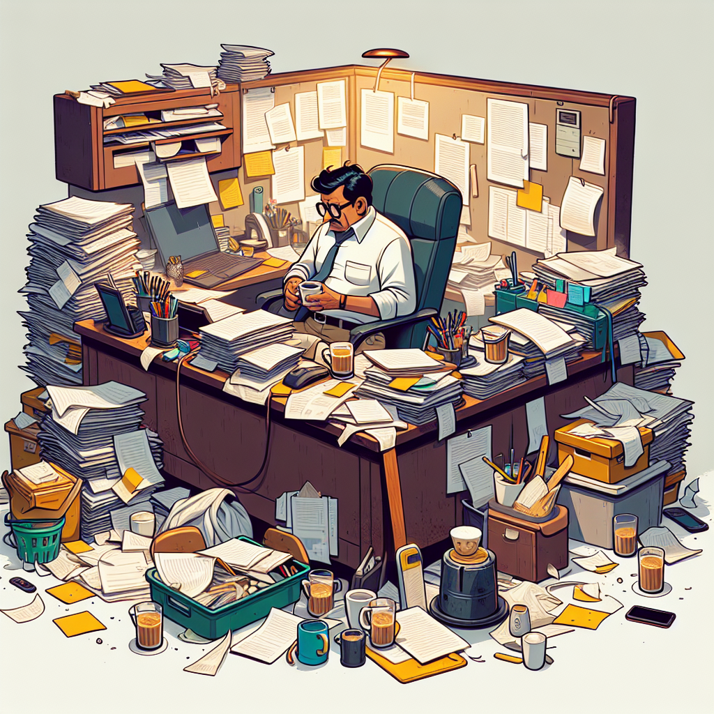 The Daily Dilbert Dilemma: Productivity Pitfalls