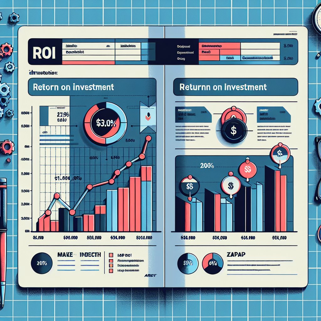 ROI Analysis: Make.com vs Zapier