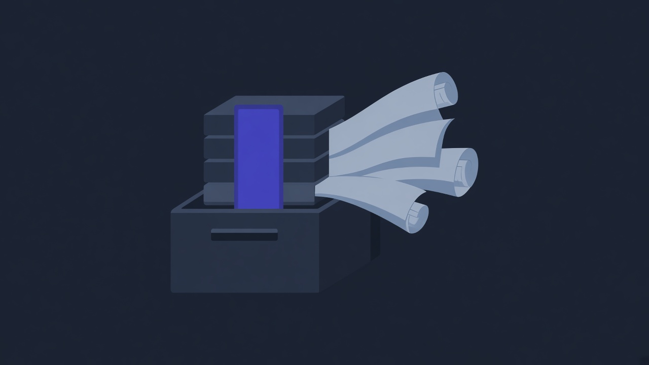 Diagram of Docker disk use on a Linux host, split into container logs, image layers and build cache